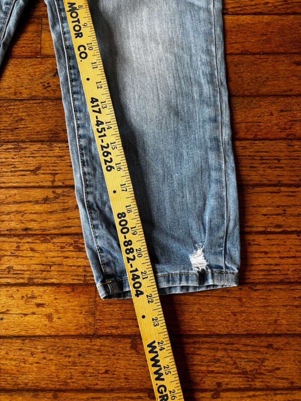 Womens Maurices capris size 6 - Picture 3 of 9